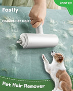 Pet Hair Remover,DAINTIER Reusable Lint Roller,Cat and Dog Portable Hair Remover,Upgraded Animal Fur Multi-Surface Removal Tool for Couch, Furniture, Carpet, Car Seat,Clothing