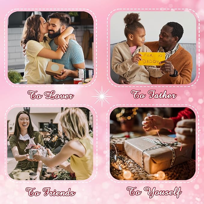 Custom Air Freshener for Car - Double Sided Photo Personalized Car Scents Air Freshener, Smell Air Fresheners With Picture for Wardrobe, Bathroom,Hanging Ornaments (4 Count (Pack of 1))