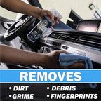 Chemical Guys Total Interior Cleaner & Protectant – Chemical Guys Interior Cleaner, Cleans & Protects Leather, Vinyl, Plastic, Rubber, Glass with a Streak-Free Finish — 16 Fl Oz (Pack of 2)