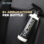Nexgen Car Leather Conditioner - Quick Spray Interior Conditioner and Leather Restorer - Gentle Liquid Formula, Multi-Purpose Conditioner for Cars Interior, Couch, Boots, Purses, & More 16 Oz