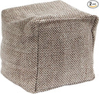 BambooMN Activated Bamboo Charcoal Air Purifier Cube - 500g Tan - 2 Units