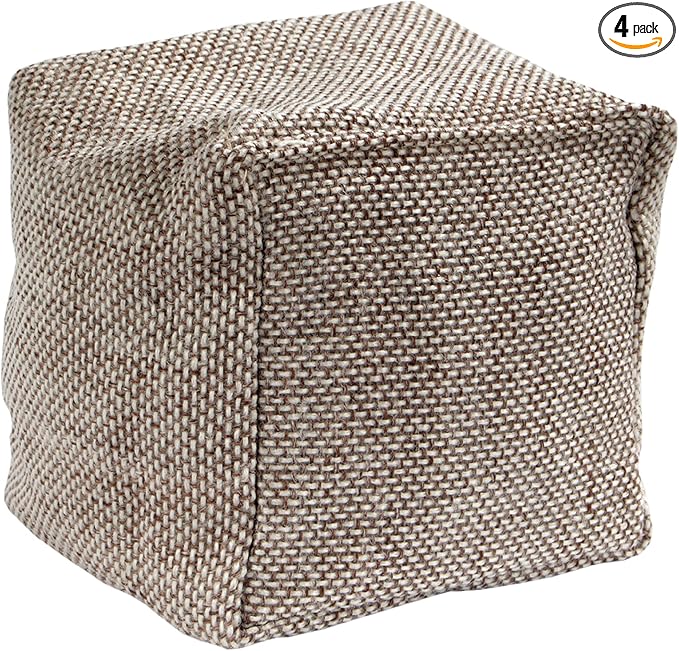 BambooMN Activated Bamboo Charcoal Air Purifier Cube - 500g Tan - 4 Units