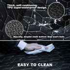 SUV Cargo Liner for Dogs,100% Waterproof Pet Trunk Car Seat Cover Mat with Bumper Flap Protector,Dog Protect Auto Carpet, Heavy Durable Pet Car Seat Protector for SUV CRV RAV4 Q5 CX5