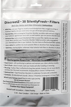 Gas pads absorb odors & sound, activated charcoal odor absorber flatulence pads, bad gas relief for adults, silence sound, women & men charcoal odor absorber underwear pads for buttocks. 30-Count S-30
