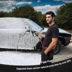 Pure Pro Foam Cannon for Pressure Washer, Adjustable Nozzle with 1/4” Quick Connector, Power Washer Soap Cannon for Car Detail, Additional 1.1mm Orifice Nozzle