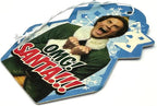 Elektroplate Elf Movie OMG Santa Automotive Air Fresheners for Vehicles | Christmas Cookie Scent (6-Pack) | Made in the USA
