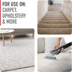 Hoover Renewal Carpet Cleaner Solution, 64 oz., Fresh Meadows Scent, Everyday Carpet Shampoo Solution, Removes Dirt and Grime from Carpet and Upholstery, Pair with Hoover Carpet Cleaner Machine