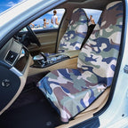 Car Seat Covers 1 Pack Waterproof Towel Car Seat Cover Universal Fit for Most Trucks SUV Fitness Athletes Pets Gym and Water Sport，Camouflage