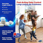 ODOR-CLO2 Chlorine Dioxide Odor Removal - Air Freshener & Deodorizer