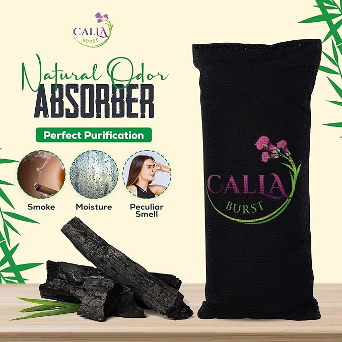 Charcoal Odor Absorber bag (4 Pack - 75 Gram)
