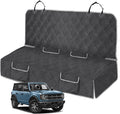 Dog Car Seat Cover Compatible with Ford Bronco 4 Door 2021-2025, Waterproof Pet Bench Seat Cover for Back Seat, 600D Heavy Duty Scratch Proof Nonslip Truck Seat Covers for Dogs