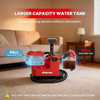 Shop-Vac Portable Carpet Cleaner Machine, Upholstery Cleaner with Steam & Heating System, 3 Modes Deep Stain Removal with Self-Cleaning Tool, for Car, Furniture, Stairs and Fabric Cleaning, 5430225