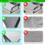 YOKYHOM Cooling Ice Silk Golf Cart Seat Covers, Summer Cool Touch Seat Towel with Adjustable Tie Ropes, Non-Slip Bottom, Fits Yamaha, EZGO, Club Car, 39"x22"