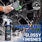 Chemical Guys Signature Series Wheel Cleaner 32 oz Natural Citrus-Based Wheel & Tire Cleaner, Safe for Painted, Powder-Coated & Polished Finishes, Removes Brake Dust & Grime