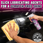 Chemical Guys Synthetic Quick Detailer – High Gloss Quick Detailer Spray, Safe for Cars, Trucks, SUVs, Motorcycles and RVs, Remove Dust, Fingerprints & Smudges, Enhances Shine & Protection, 16 fl oz