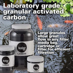 Kolar Labs Crystal Cal Activated Carbon – 5 Gallon, Activated Charcoal for Aquariums and Fish Tanks