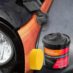 Car Trim Restorer, Car Dashboard Restorer, Cars Restorers Black for Interior & Exterior, 300g Automotive Detailing Supplies Cleaner Paste, Black Cars Scratch Remover for Coating Metal Plating