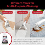 Rosewill Multi-Purpose Portable Carpet and Upholstery Cleaner, Powerful Suction 18 KPa Spot Cleaner, 600W Motor, Car and Auto Detailer, Stain/Spot Remover; Versatile Use: Carpet, Sofa, Pet Hair