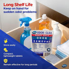 ODOR-CLO2 Chlorine Dioxide Odor Removal - Air Freshener & Deodorizer