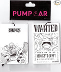 PumpCar 2 pieces Luffy double-sided hanging Japanese anime cherry-scented One Piece car air freshener Cool anime hanging air fresheners for rearview mirror Car Interior Accessories Household Gifts