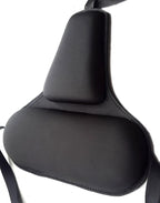 FOMI Firm Gel Foam Back Support (14" x 15") Care | Upper Lower Thoracic and Lumbar Support for Car, Home, Office Chair | Promotes Healthy Posture, Sciatica Pain Relief