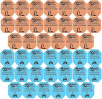 Bundle Contents - 40 pack of Wonder Wafer Car Air Freshener: 20 Clean Car, 20 New Leather, 2 scents
