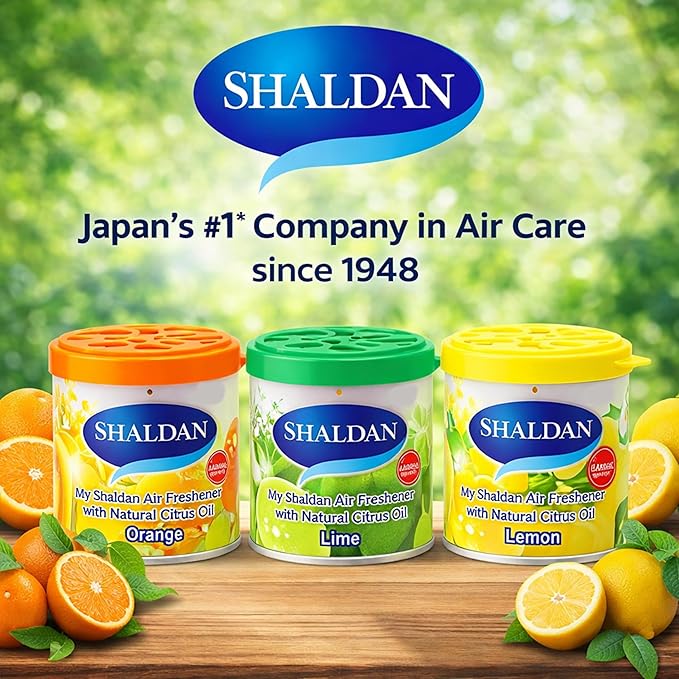 New Era Aquaculture My Shaldan 16802 Lime Air Freshener