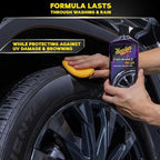 Meguiar’s Endurance Tire Gel, G7516, Premium Tire Shine Gel for a Lasting Glossy Finish, Helps Keep Tires Looking Deep Black and Clean, Top Christmas Gift Ideas for Car Guys and Girls, Purple, 16 Oz