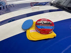 Mothers California Gold Pure Brazilian Carnauba Wax, 12 oz. Paste — Ultimate Wax System Step 3, Delivers Deep Shine & Long-Lasting Protection, Enhances Richness & Depth for All Paints (05550)