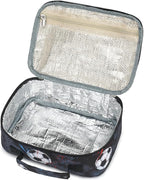 CAMTOP Lunch Box Kids Boys Insulated Lunch Cooler Bag Reusable Lunch Tote Kit for School Travel