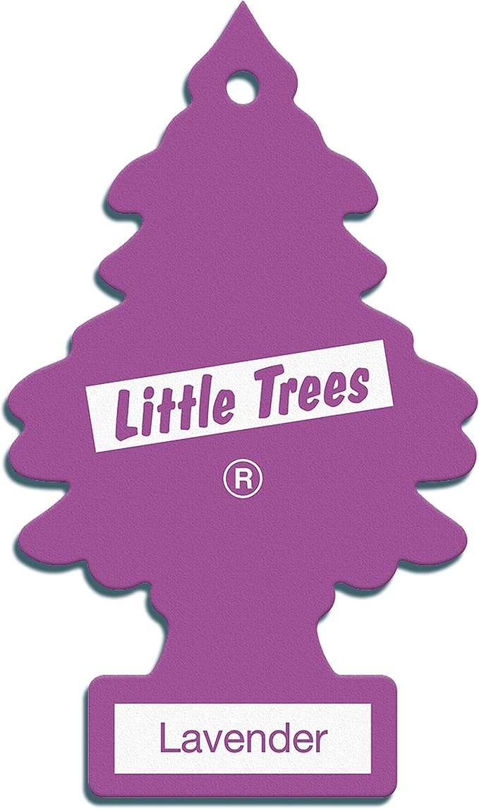 Little Trees Car Freshener 10435 Air Freshener-Lavender