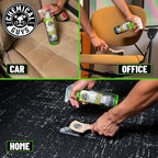 Chemical Guys CWS21916 Foaming Citrus Fabric Clean Carpet & Upholstery Cleaner, Ready to Use, Sprayable (for Carpets, Seats & Floor Mats), Safe for Cars, Home, Office, & More, 16 fl oz, Citrus Scent