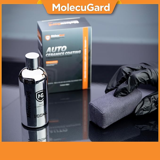 Auto Ceramics Coating Light Ceramic Coating for Cars, Protect Car Paintwork, High Shine, Easy to Apply, 100ml (Sufficient for 1 Small-Med Car)-3-5 Years Durability (3)