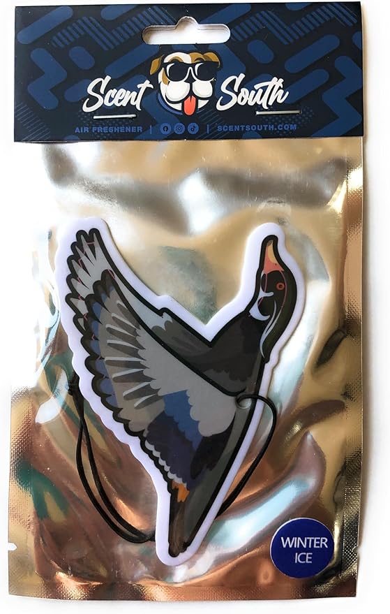 Car Freshener with Wood Duck Scent by Scent South