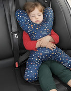X Shape Travel Pillow – Neck & Head Support Cushion for Airplane, Car, Train & Office – Comfortable Travel Neck Pillow for Sleeping – Compact Portable Neck Pillow for Adults & Kids