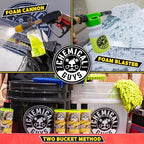 Chemical Guys Tough Mudder Foaming Truck, Off Road, ATV and RV Heavy Duty Wash Soap, (Works with Foam Cannons, Foam Guns or Bucket Washes), 2 x 16 fl oz, Lemon Scent - CWS2021602