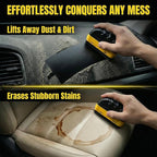 Car Interior Detailer Cleaner,UV Protection for Dashboard,Seat,Door Panel and Console,Safe on Leather,Vinyl and Plastic,Restore Color And Rejuvenate,Easy To Shine,Press Then Wipe Conditioner