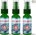 Blunteffects Blunt Effects 100% concentrated Air Freshener Car/Home Oder Neutralizing Spray (3 Pack) [Choose The Scent] (Angel Wings)