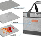 Insulated Cooler Bag Soft Cooler Bag for Men/Women with Shoulder Strap, Leakproof for Camping, Travel, Picnic, Work (30L)