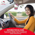 Hello Kitty Air Freshener | Cinnamoroll, Kuromi, & Kawaii Kitty Air Freshner | Car & Home Use | Strawberry Scented | 3-Pack | Officially Licensed