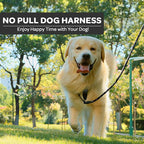 FURRYFECTION Plaid Dog Harness for Small Dogs, Reflective No Pull Adjustable Pet Vest with Front Clip, Leash, Easy Control Handle and Seat Belt, Beige&White, S