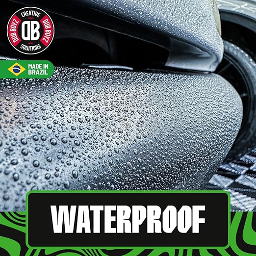 DUB BOYZ Turtle Shell Protectant Dressing, Interior & Exterior Protectant for Vinyl, Plastic, Rubber, and Leather, Non-Greasy Matte Finish, UV Protection, Easy Application with Cloth (16 Fl Oz)