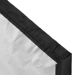 Pssopp 210D Oxford Cloth Water Proof Box Lid Cover,Tent Trailer Cover Travel Trailer Roof Cover car Roof Top Tent Trailer Cover for SUV Rooftop Travel Luggage Rack (230 * 145cm)