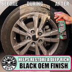Chemical Guys CLD30216 Total Extract Tire & Rubber Cleaner, Safe for Cars, Trucks, SUVs, Motorcycles, RVs & More, 16 fl oz