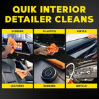 Meguiar's Drive-Thru Car Wash Express Touch-Up Kit - The Perfect Car Detailing Kit for Touching Up After Running Through an Automatic Car Wash or After Washing Your Ride at Home, Clean Inside and Out