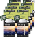 Enviroscent Non-Toxic* Car Air Freshener Auto Stix® - Scents Made Safer - Enjoy Fragrance Lasts Up to 480 Days - Includes Auto Stix® Diffusers & Elastic Loops - Black Vanilla & Mandarin (Pack of 8)