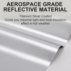 Car Windshield Sunshade for Tesla Model Y/3 - Folding Front Window Sun Shade Cover with Upgraded UV Protection Fabric, Professional Accessories for Tesla Model 3/Y 2016 to 2026 with a Storage Bag