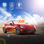 Windshield Sun Shade Window Sunshade Custom Fit 2017-2021 Toyota 86/2022-2023 Toyota GR86/2013-2023 Subaru BRZ/2012-2016 Scion FR-S FRS Accessories