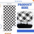 Car Seat Towel Covers with Storage Bag 63 x 32 Inch Athletic Running Towel Seat Sweat Washable Non Slip Cover Gift for Car Outdoor Sport Activities