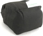 BambooMN Granulated Bamboo Charcoal Odor Absorber Bag in Decorative 4" Green Box, 2 Sets